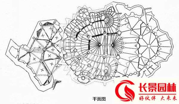 西班牙Güell公園景觀設(shè)計(jì)圖 西班牙Güell公園景觀設(shè)計(jì)圖